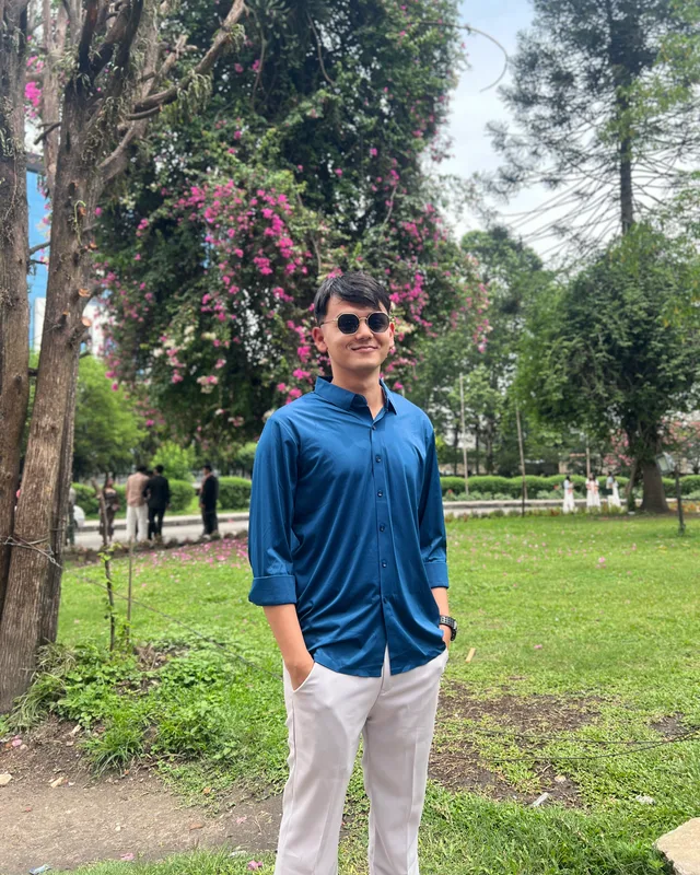 Suhan Khadka outdoors